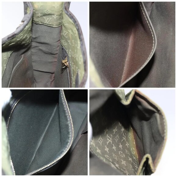 LOUIS VUITTON Monogram Mini Besace Mary Kate Bag TST Khaki - Picture 13 of 15
